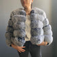 Fashion winter jackets women Warm Coats Natural Faux Fur Coat