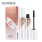 Black Mascara Lengthens Eyelashes Waterproof Long-lasting 4D Silk Fiber