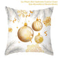 45cm Christmas Cushion Pillow Cover Christmas Decorations