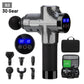High frequency Muscle Electric Massage Gun for Body Relaxation