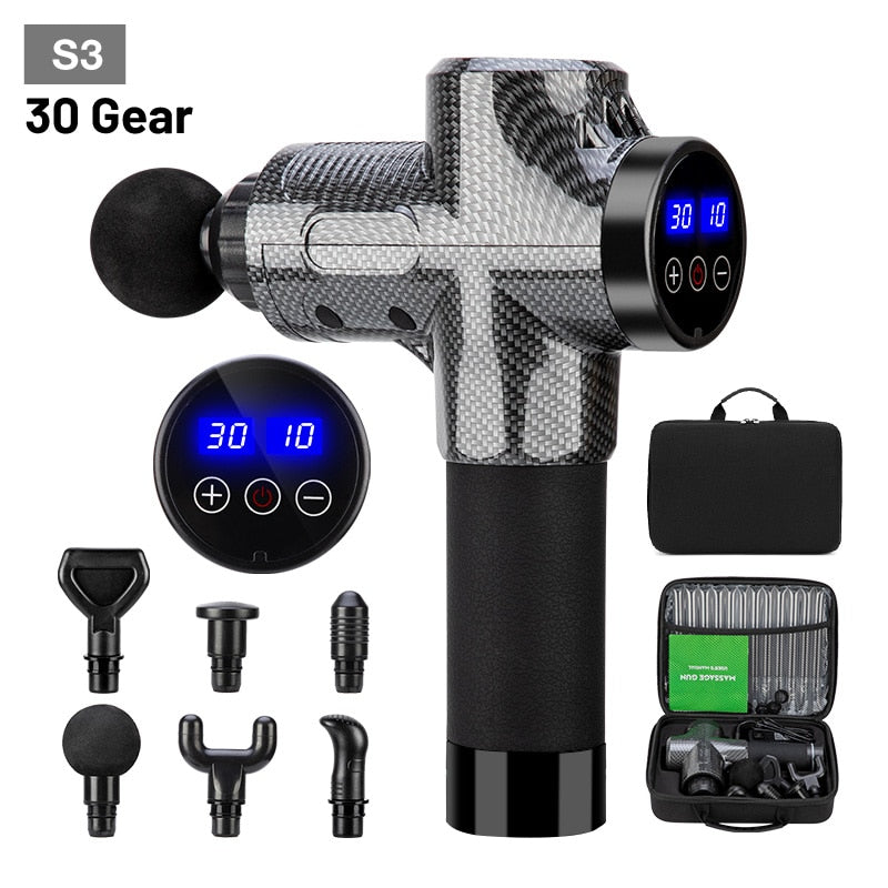 High frequency Muscle Electric Massage Gun for Body Relaxation