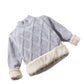 2 - 10 Years old New Boys Cotton Velvet Warm Sweater