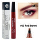 4 Point Waterproof Liquid Eyebrow Pen