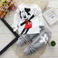 Fall Girls Clothing Outfits Cartoon Minnie Long Sleeve Set