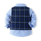 Kids Boy Gentleman Clothing Set Shirt+Waistcoat+Pants
