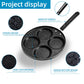 4/7 Cups Pancakes Frying Pans Breakfast Egg Pan Durable Non-stick