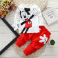 Fall Girls Clothing Outfits Cartoon Minnie Long Sleeve Set