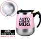 New Automatic Self Stirring Magnetic Mug Creative Stainless Steel Mixer