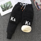 New Baby Boys Clothing Warm Cashmere Jeans Pants