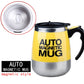 New Automatic Self Stirring Magnetic Mug Creative Stainless Steel Mixer