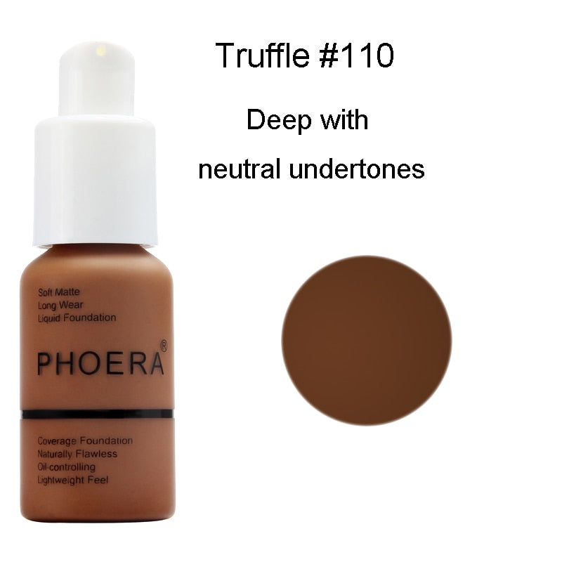 Long Lasting Brighten Liquid Foundation Concealer