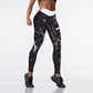 Spandex Sexy High Waist Elasticity Women Digital Printed Leggings