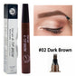 4 Point Waterproof Liquid Eyebrow Pen
