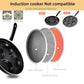 4/7 Cups Pancakes Frying Pans Breakfast Egg Pan Durable Non-stick