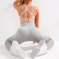High Waist Fitness Leggings Women Sexy Seamless  Printed Workout