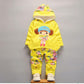 2020 Autumn Winter Suit for Girls Boys Hooded Coat Set