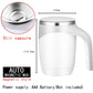 New Automatic Self Stirring Magnetic Mug Creative Stainless Steel Mixer