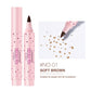 1PC Brown Lifelike Freckle Pen Concealer Dot Spot Waterproof
