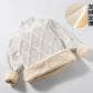 2 - 10 Years old New Boys Cotton Velvet Warm Sweater