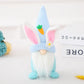 New Easter Faceless Gnome Spring Hanging Bunny Kids Gifts Decor 2023