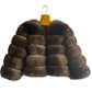 Fashion winter jackets women Warm Coats Natural Faux Fur Coat