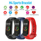 M4 Smart Bracelet Heart Rate Monitoring Blood Pressure Blood Oxygen Information