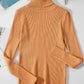 Women Turtleneck Sweaters Casual Soft Cashmere Pullovers Elastic