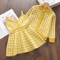 Girls Autumn Clothes Kids Winter Sweater Dress Woollen Long Sleeve