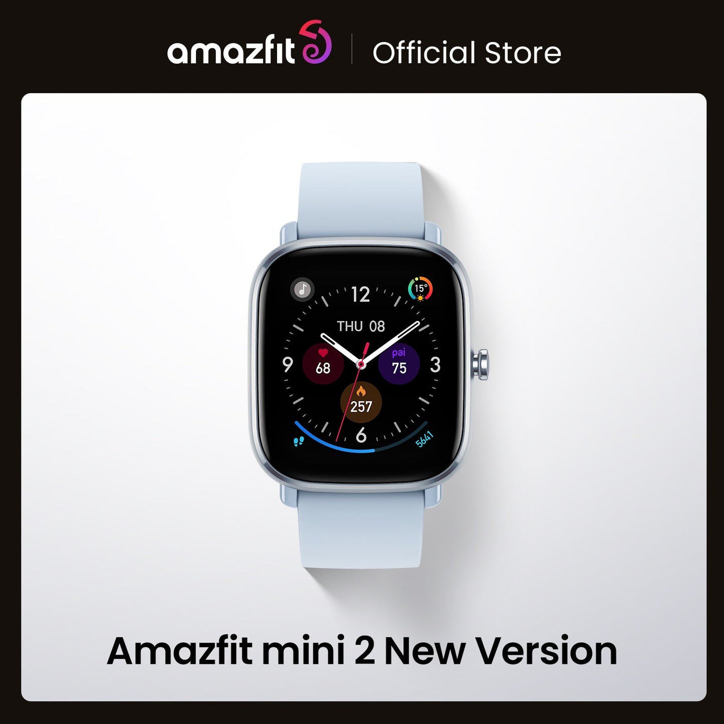[New Version] Amazfit GTS 2 mini Smart Watch 68+Sports Modes Sleep Monitoring