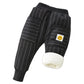 New Baby Boys Clothing Warm Cashmere Jeans Pants
