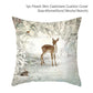 45cm Christmas Cushion Pillow Cover Christmas Decorations