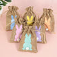 6Pcs Linen Easter Party Bunny Candy Cookie Packing Bags