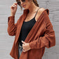 Autumn Corduroy Jacket Woman Long Shirt Jacket Women Button Coat Jackets