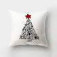 45cm Christmas Cushion Pillow Cover Christmas Decorations