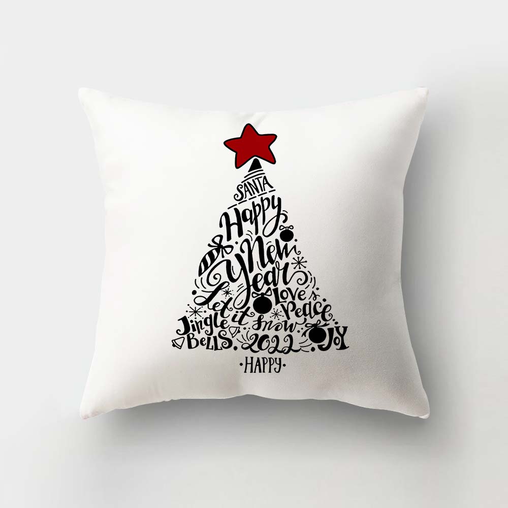45cm Christmas Cushion Pillow Cover Christmas Decorations