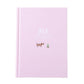 365 Planner Agenda Notebook Colorful Inner PageYearly Daily Plan