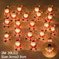 Snowflake LED Light Christmas Decorations For Home Hanging Garland