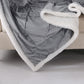 Furry Throw Blanket Warm Cashmere Bedspread Winter Bed Covers