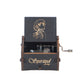 New Wooden Hand Crank Music Box Merry Christmas Music Theme