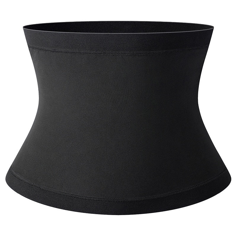 Sauna Waist Trimmer Belly Wrap Workout Sport Sweat Band Shaper