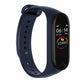 M4 Smart Bracelet Heart Rate Monitoring Blood Pressure Blood Oxygen Information