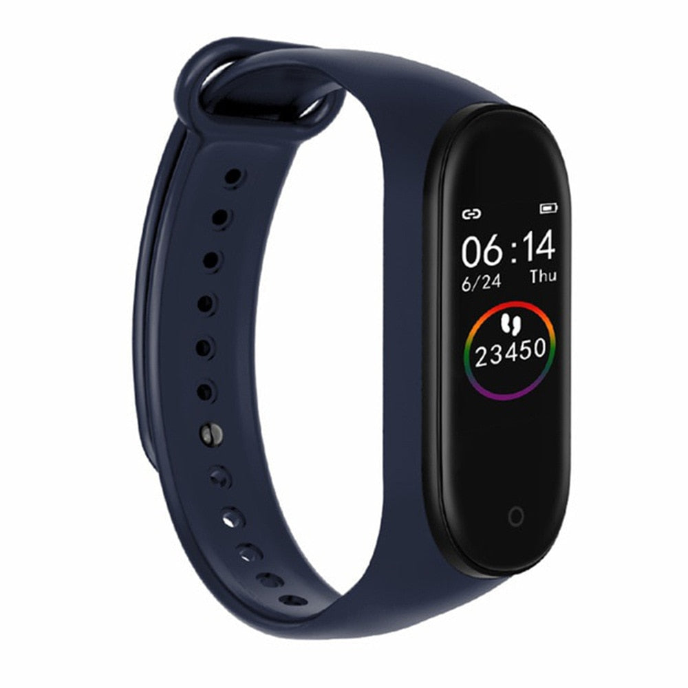 M4 Smart Bracelet Heart Rate Monitoring Blood Pressure Blood Oxygen Information