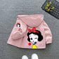 Autumn Girl Cartoon Jacket Minnie Mickey Mouse Frozen