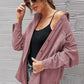 Autumn Corduroy Jacket Woman Long Shirt Jacket Women Button Coat Jackets