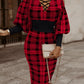 Women's Spring, Autumn and Winter Slim Fit Long Sleeve Dress