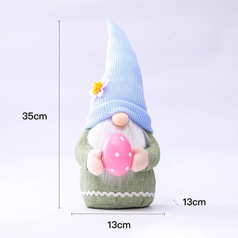 New Easter Faceless Gnome Spring Hanging Bunny Kids Gifts Decor 2023