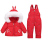 Winter Clothing Set Baby Boy Girl Clothes Warm Jacket Coat