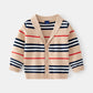1-8T Toddler Kid Boy Winter Warm Long Sleeve Plaid Sweater