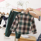 2 Pcs Autumn Cotton Toddler Boy Children Clothing Sets