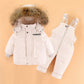 Winter Clothing Set Baby Boy Girl Clothes Warm Jacket Coat